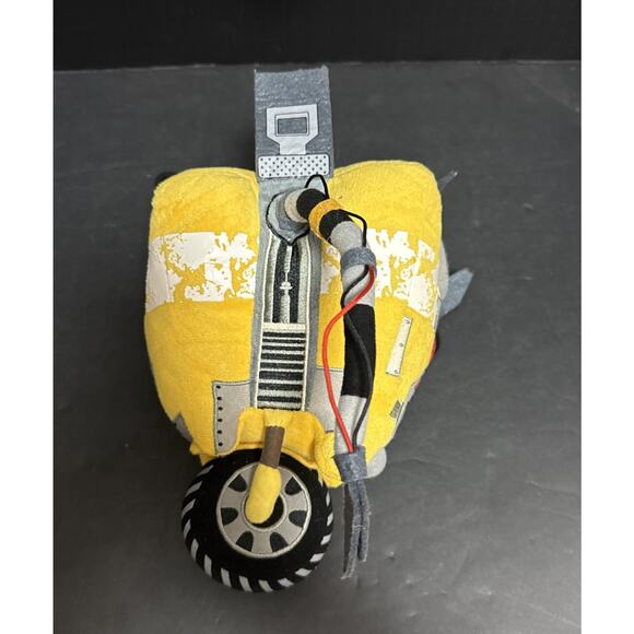 Borderlands 2 Claptrap Plush Figure CL4P-TP Yellow Robot Glitch Gearbox Sound - Picture 3 of 8